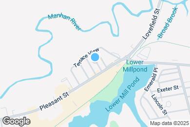 Map image of the property - 10 Arlington St