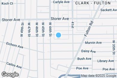 Map image of the property - 4303 Woodbridge Ave