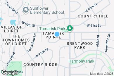 Map image of the property - 15208 W 91st Pl