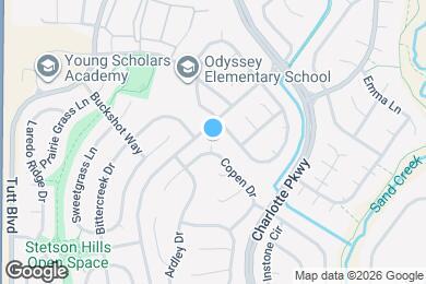 Map image of the property - 5045 Copen Dr
