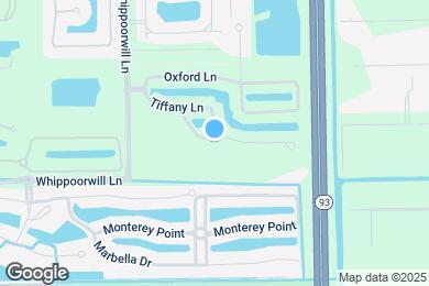 Map image of the property - 1345 Henley St