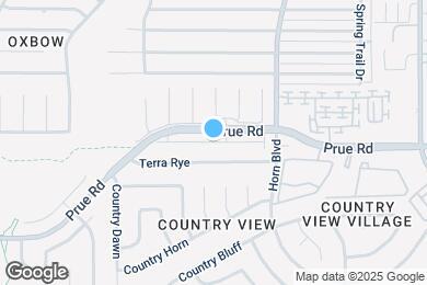 Map image of the property - 6806 Prue Rd