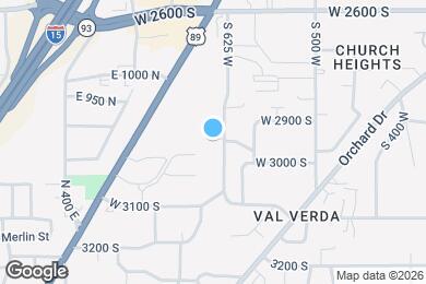 Map image of the property - 2954 S 625 W