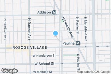 Map image of the property - 1816 W Newport Ave