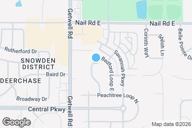 Map image of the property - 5798 Bedford Loop W