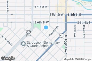 Map image of the property - 234 Edith St
