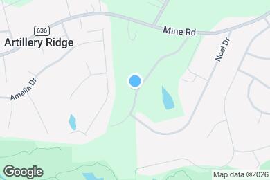 Map image of the property - 10402 Laurel Ridge Way