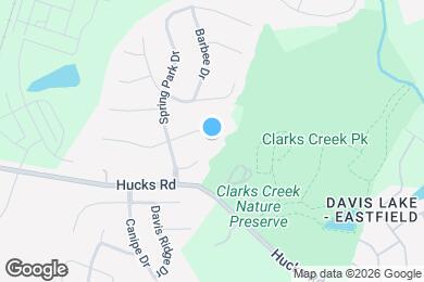 Map image of the property - 5611 Branthurst Dr