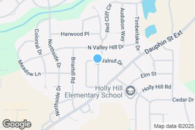 Map image of the property - 120 Cody Dr