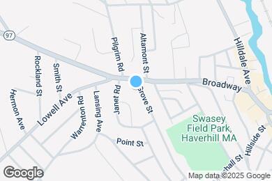 Map image of the property - 192 Grove St