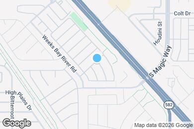 Map image of the property - 643 Prosser Creek Pl