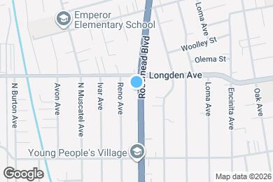 Map image of the property - 6251 Rosemead Blvd
