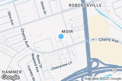 Map image of the property - 4970 Cherry Ave