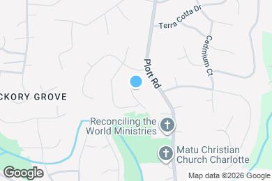 Map image of the property - 8022 Marin Dr