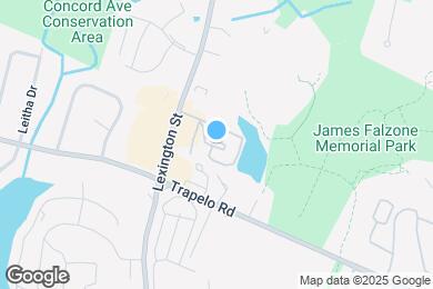 Map image of the property - 1105 Lexington St