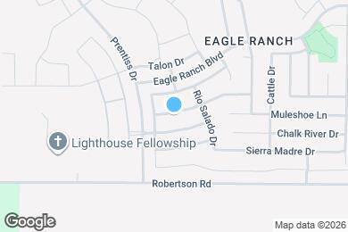 Map image of the property - 6829 Muleshoe Ln