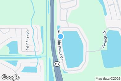 Map image of the property - 4244 Waterside Pointe Cir