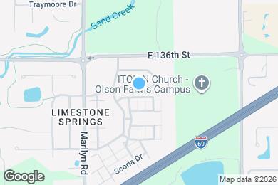 Map image of the property - 12179 Black Hills Dr