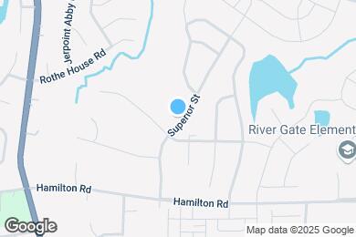 Map image of the property - 15208 Superior St