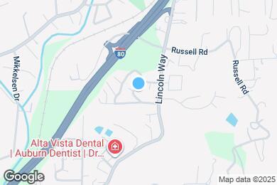 Map image of the property - 13057 Lincoln Way