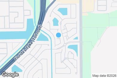 Map image of the property - 2530 NE 41st Terrace