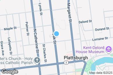 Map image of the property - 90 Oak St