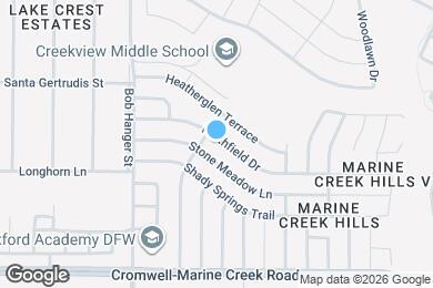 Map image of the property - 5725 Northfield Dr