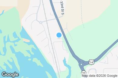 Map image of the property - 3629 Calvert Rd
