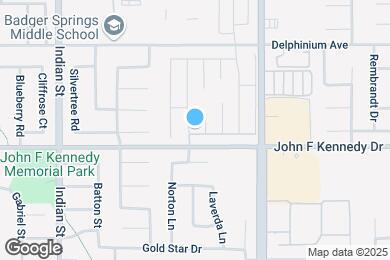 Map image of the property - 14968 Vinehill St
