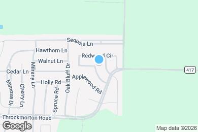 Map image of the property - 4408 Sycamore Rd