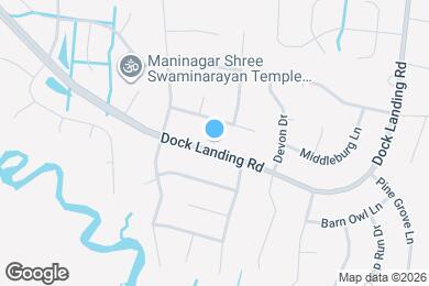 Map image of the property - 4112 Dock Landing Rd