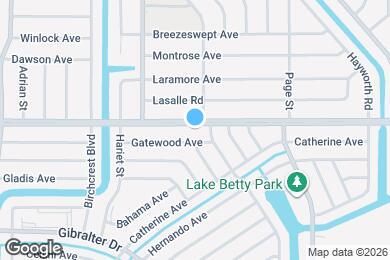 Map image of the property - 22145 Midway Blvd