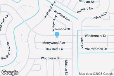 Map image of the property - 557 Windermere Dr