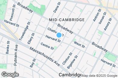 Map image of the property - 321 Harvard St