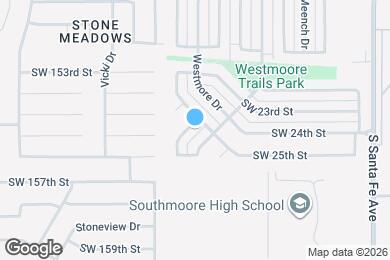 Map image of the property - 2604 Briarcliff Dr