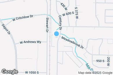 Map image of the property - North Pointe Townhomes