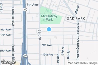 Map image of the property - 3431 7th Ave