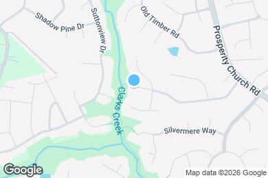 Map image of the property - 9800 Fairlea Dr