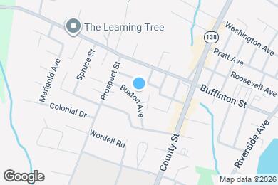 Map image of the property - 20 Buxton Ave