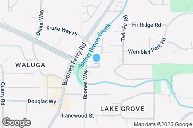 Map image of the property - 15252 Boones Way