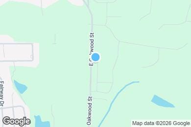 Map image of the property - 816 Pryor St