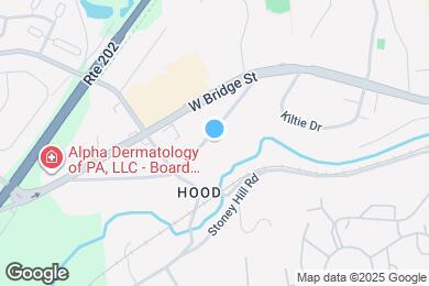 Map image of the property - 68 Old York Rd