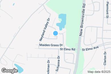 Map image of the property - 3903 Caprice Dr