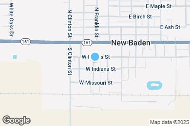 Map image of the property - 104 S Franklin St