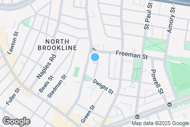 Map image of the property - 30 Stetson St