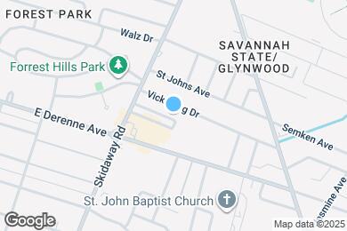 Map image of the property - 2118 Brentwood Dr