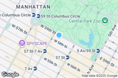 Map image of the property - 8 W 57th St