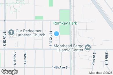Map image of the property - 1011 19th St S