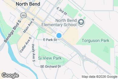 Map image of the property - 379 E Park St