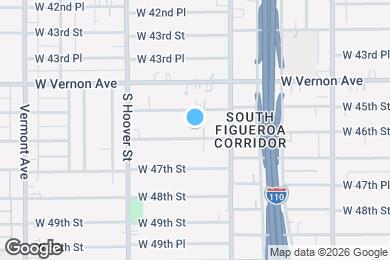 Map image of the property - 603 W 46th St